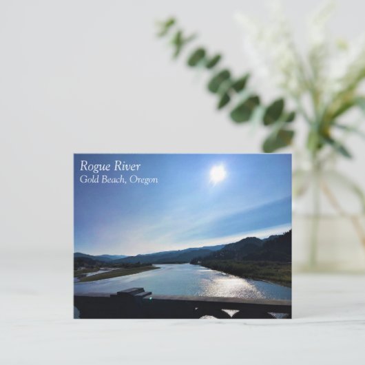 Rogue River, Oregon Postkarte (Stehend Vorderseite)