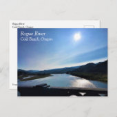 Rogue River, Oregon Postkarte (Vorne/Hinten)