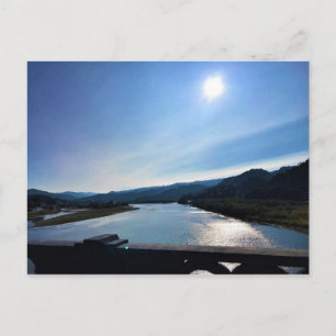 Rogue River Postkarte