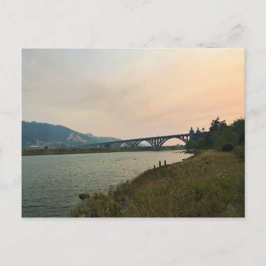 Rogue River Postkarte (Vorderseite)