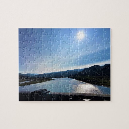 Rogue River Puzzle (Horizontal)