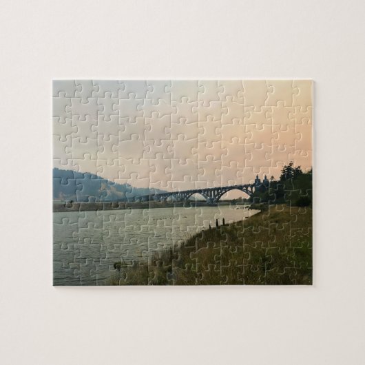 Rogue River Puzzle (Horizontal)