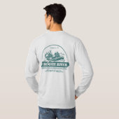 Rogue River (Rafting2) T-Shirt (Schwarz voll)