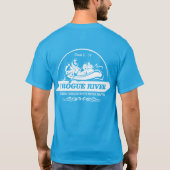Rogue River (Rafting2) T-Shirt (Rückseite)