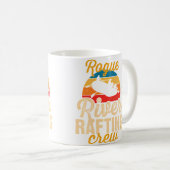 Rogue River Rafting Crew Whitewater Rafting On Rog Kaffeetasse (VorderseiteRechts)