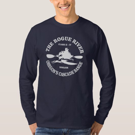 Rogue River (rd) T-Shirt (Vorderseite)