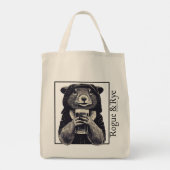 Rogue & Rye Tote Bag Tragetasche (Rückseite)