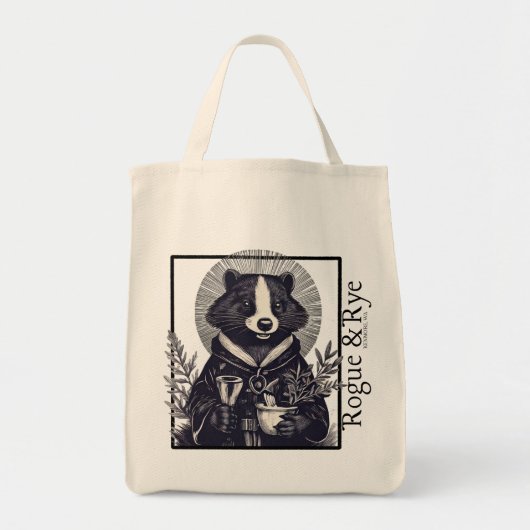 Rogue & Rye Tote Bag Tragetasche (Vorne)