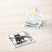 Rogue & Rye's Druiden Paper Untersetzer (Vor Ort)