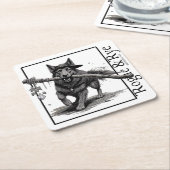 Rogue & Rye's Druiden Paper Untersetzer (angewinkelt)