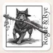 Rogue & Rye's Druiden Paper Untersetzer (Vorderseite)