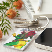 Rogue Schlüsselanhänger (Vorderseite rechts)