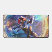 Rogue Sentinel Deskmat | Maßgeschneiderte Schreibt (Vorderseite)