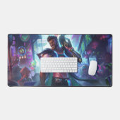 Rogue Sentinel Deskmat | Maßgeschneiderte Schreibt (Tastatur & Maus)