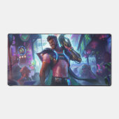 Rogue Sentinel Deskmat | Maßgeschneiderte Schreibt (Vorderseite)