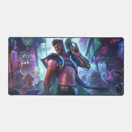 Rogue Sentinel Deskmat | Maßgeschneiderte Schreibt (Vorderseite)