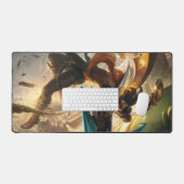 Rogue Sentinel Deskmat | Maßgeschneiderte Schreibt (Tastatur & Maus)