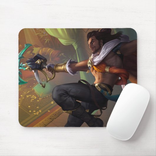 Rogue Sentinel Mousepad | Benutzerdefinierbares Mo (Mit Mouse)