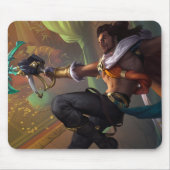 Rogue Sentinel Mousepad | Benutzerdefinierbares Mo (Vorne)