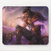 Rogue Sentinel Mousepad | Benutzerdefinierbares Mo (Vorne)