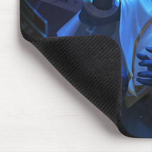 Rogue Sentinel Mousepad | Benutzerdefinierbares Mo (Ecke)