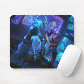 Rogue Sentinel Mousepad | Benutzerdefinierbares Mo (Mit Mouse)