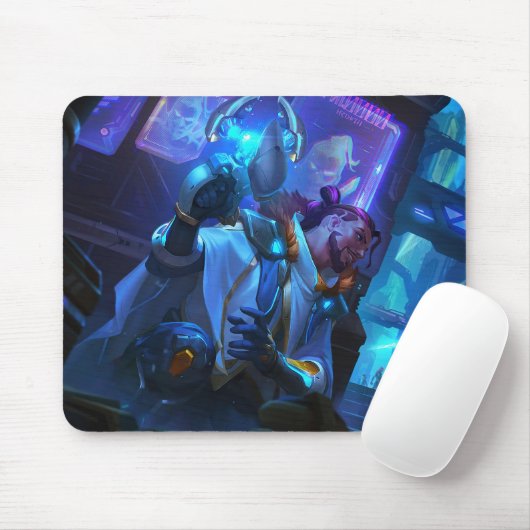 Rogue Sentinel Mousepad | Benutzerdefinierbares Mo (Mit Mouse)