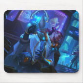 Rogue Sentinel Mousepad | Benutzerdefinierbares Mo (Vorne)