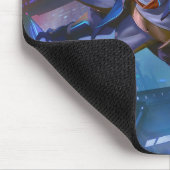 Rogue Sentinel Mousepad | Benutzerdefinierbares Mo (Ecke)