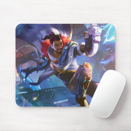 Rogue Sentinel Mousepad | Benutzerdefinierbares Mo (Mit Mouse)