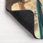 Rogue Sentinel Mousepad | Benutzerdefinierbares Mo (Ecke)