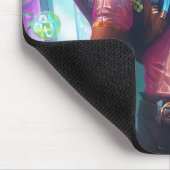 Rogue Sentinel Mousepad | Benutzerdefinierbares Mo (Ecke)