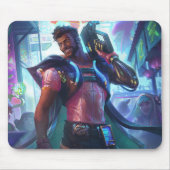 Rogue Sentinel Mousepad | Benutzerdefinierbares Mo (Vorne)