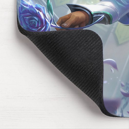 Rogue Sentinel Mousepad | Benutzerdefinierbares Mo (Ecke)