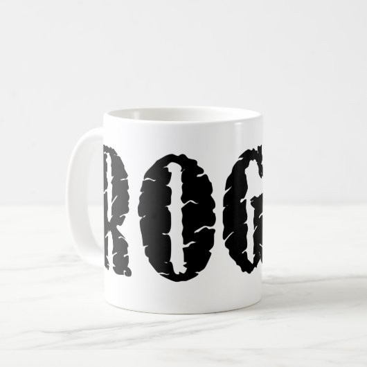 Rogue Tasse (Vorderseite Links)