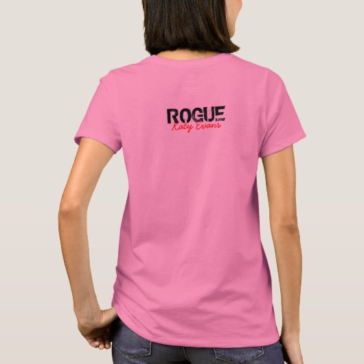 ROGUE Tshirt (Rückseite)