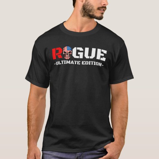 Rogue Tshirt Coole Militärarmee Bad Tshirt (Vorderseite)