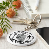 Rogue Warrior B&W Schlüsselanhänger (Seite)