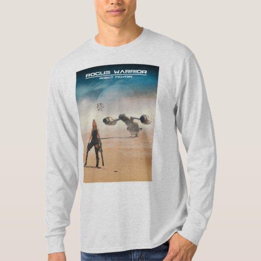 Rogue Warrior Chastity 9 Langschläfer T-Shirt (Vorderseite)