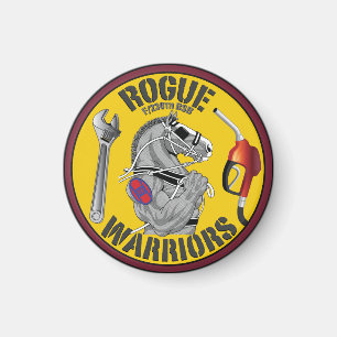 Rogue Warrior Color Magnet