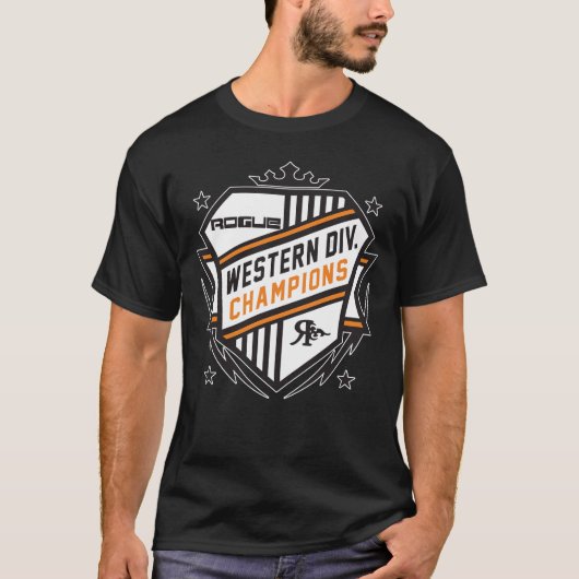 ROGUE WESTERN TATTOO GRAFFITI T - SHIRT (Vorderseite)