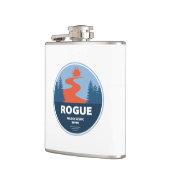 Rogue Wild und Landschaftlicher Fluss Flachmann (Links)