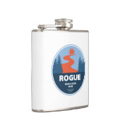 Rogue Wild und Landschaftlicher Fluss Flachmann (Rechts)