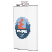 Rogue Wild und Landschaftlicher Fluss Flachmann (Links)