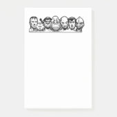 Rogue's Gallery Post-it Klebezettel (Vorderseite)