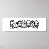 Rogue's Gallery Poster (Vorne)