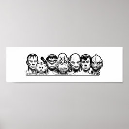 Rogue's Gallery Poster