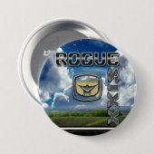 roguish Knopf Button (Vorne & Hinten)