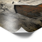 Roguish Ravens schuf ein Crownado Fotodruck (Ecke)