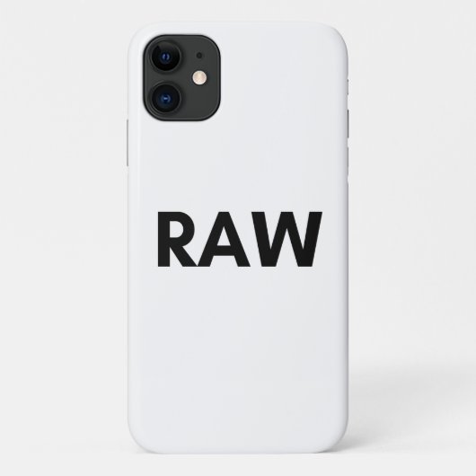 roh Case-Mate iPhone hülle (Rückseite)